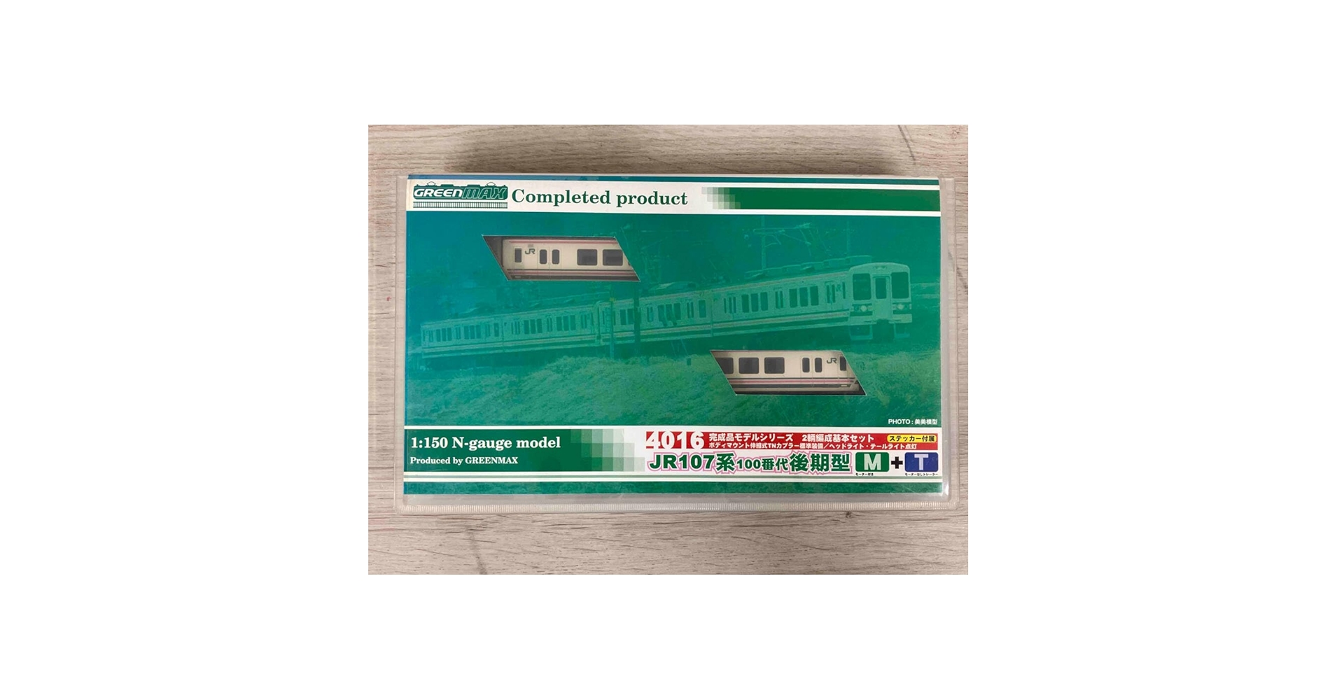 そ*ば様 【グリーンマックス】 JR107系100番代前期型・後期型（6両セット 107系のバリエーション② « GM通信